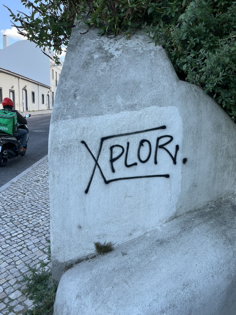 Explorar as minhas opções